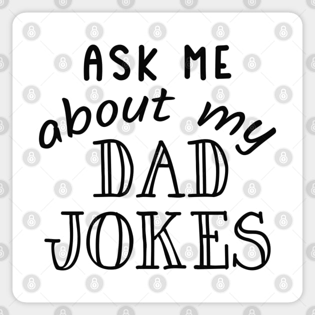 Dad Jokes Sticker by LuckyFoxDesigns